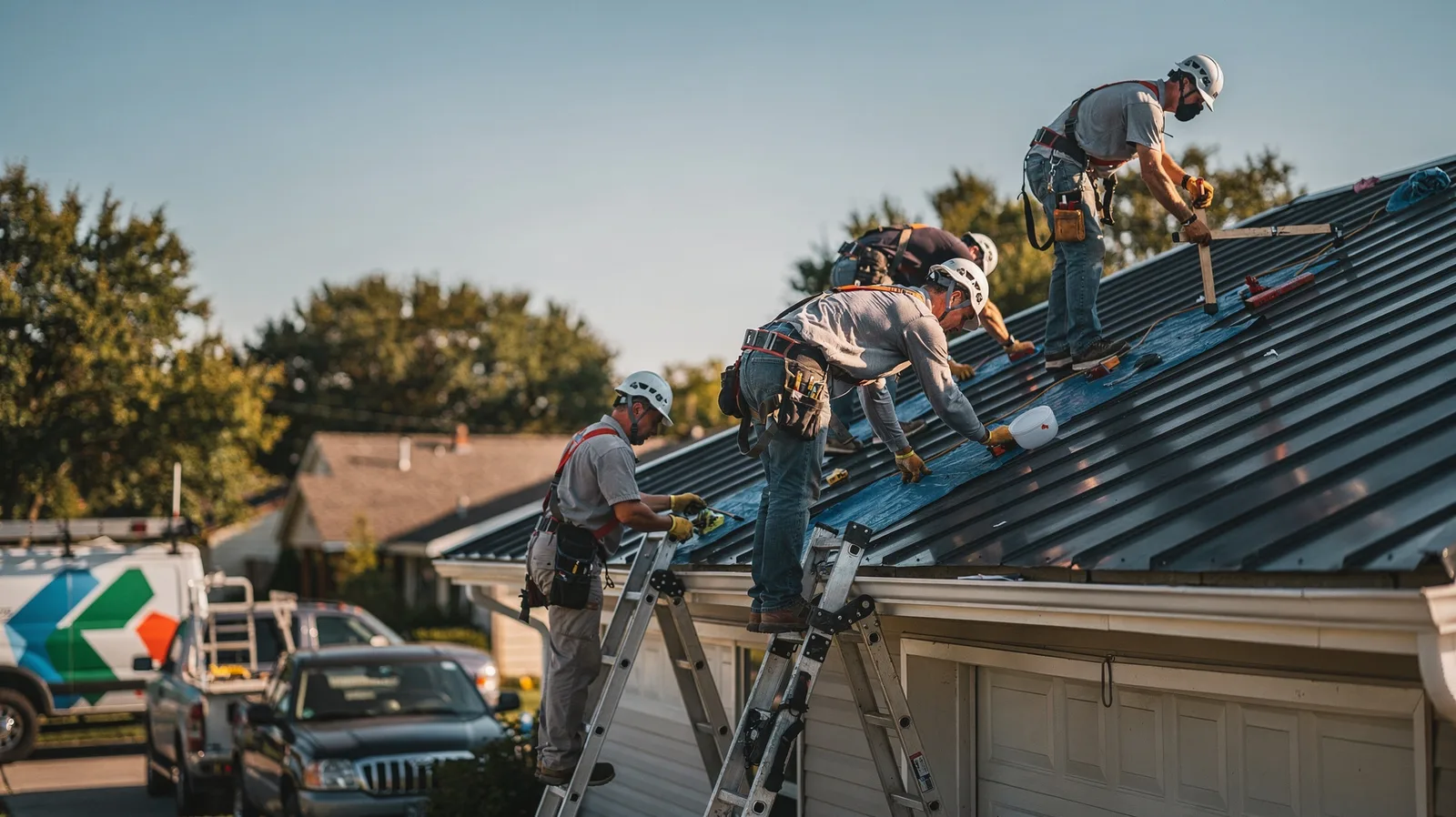 Metal Roof Installation in Tivoli, TX near me